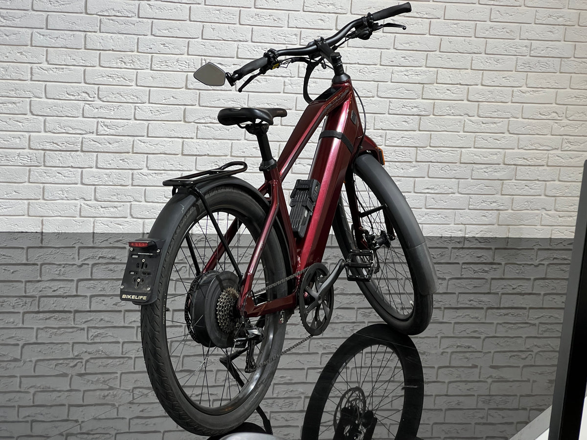 Stromer ST1 Deep Red Sport M