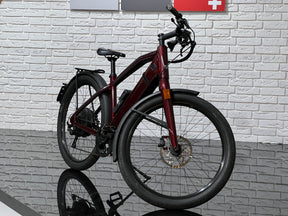 Stromer ST1 Deep Red Sport M