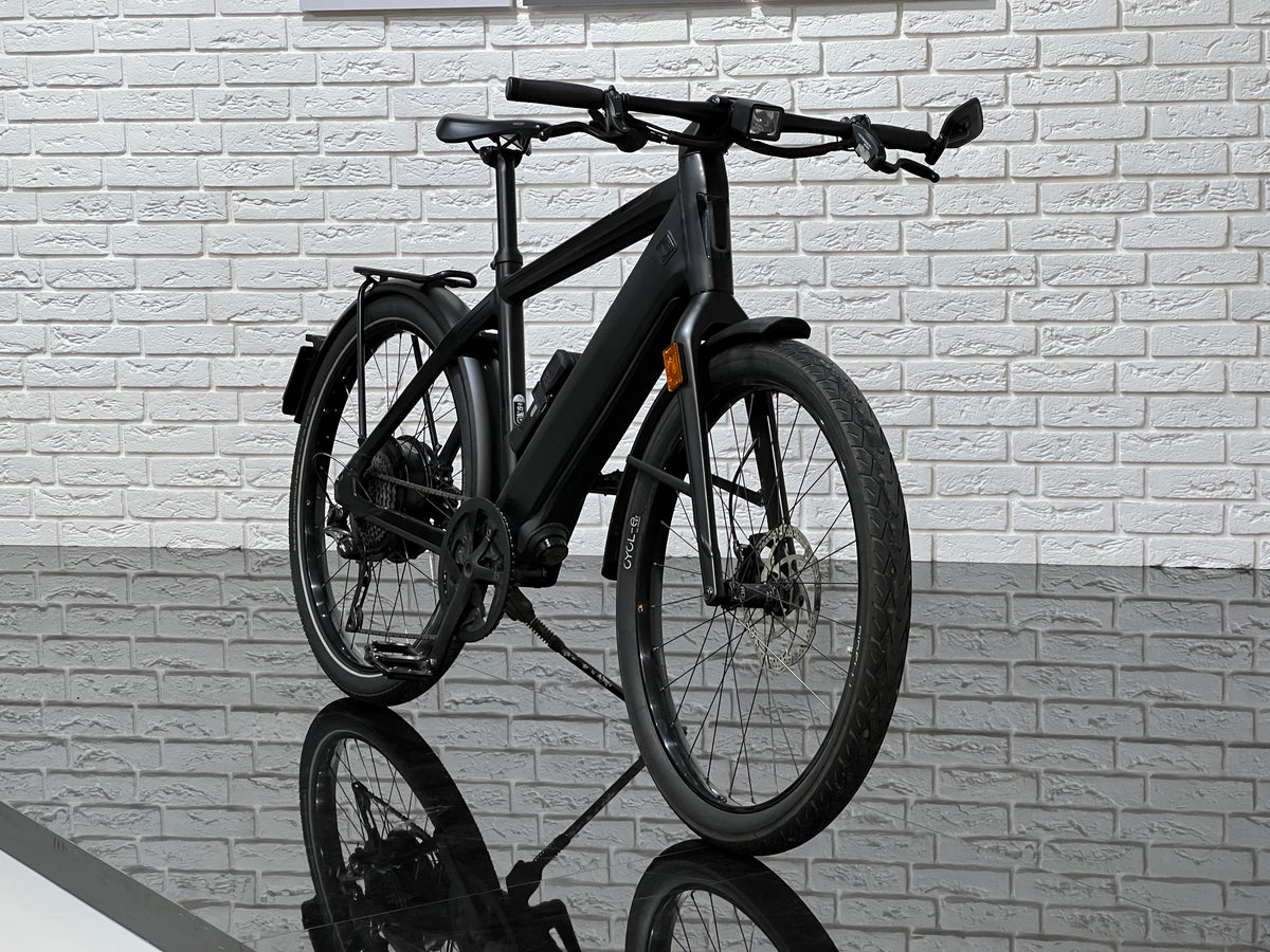Stromer ST3 Deep Black Sport L