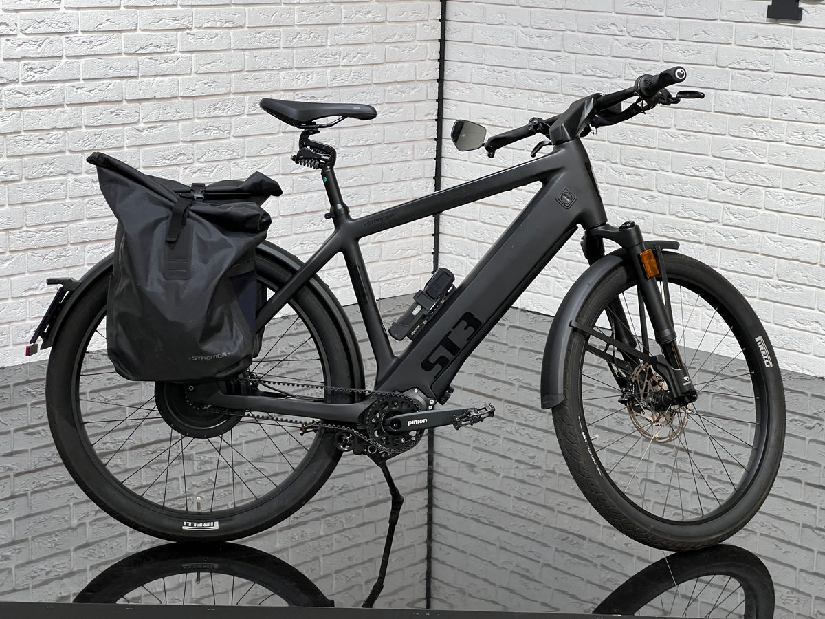 Stromer ST3 Pinion Deep Black Sport L
