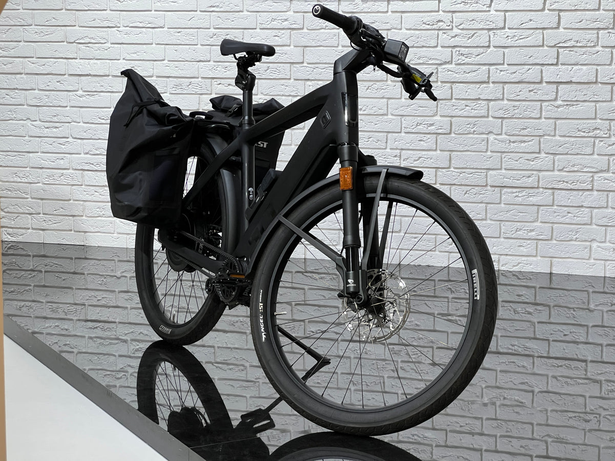 Stromer ST3 Pinion Deep Black Sport L