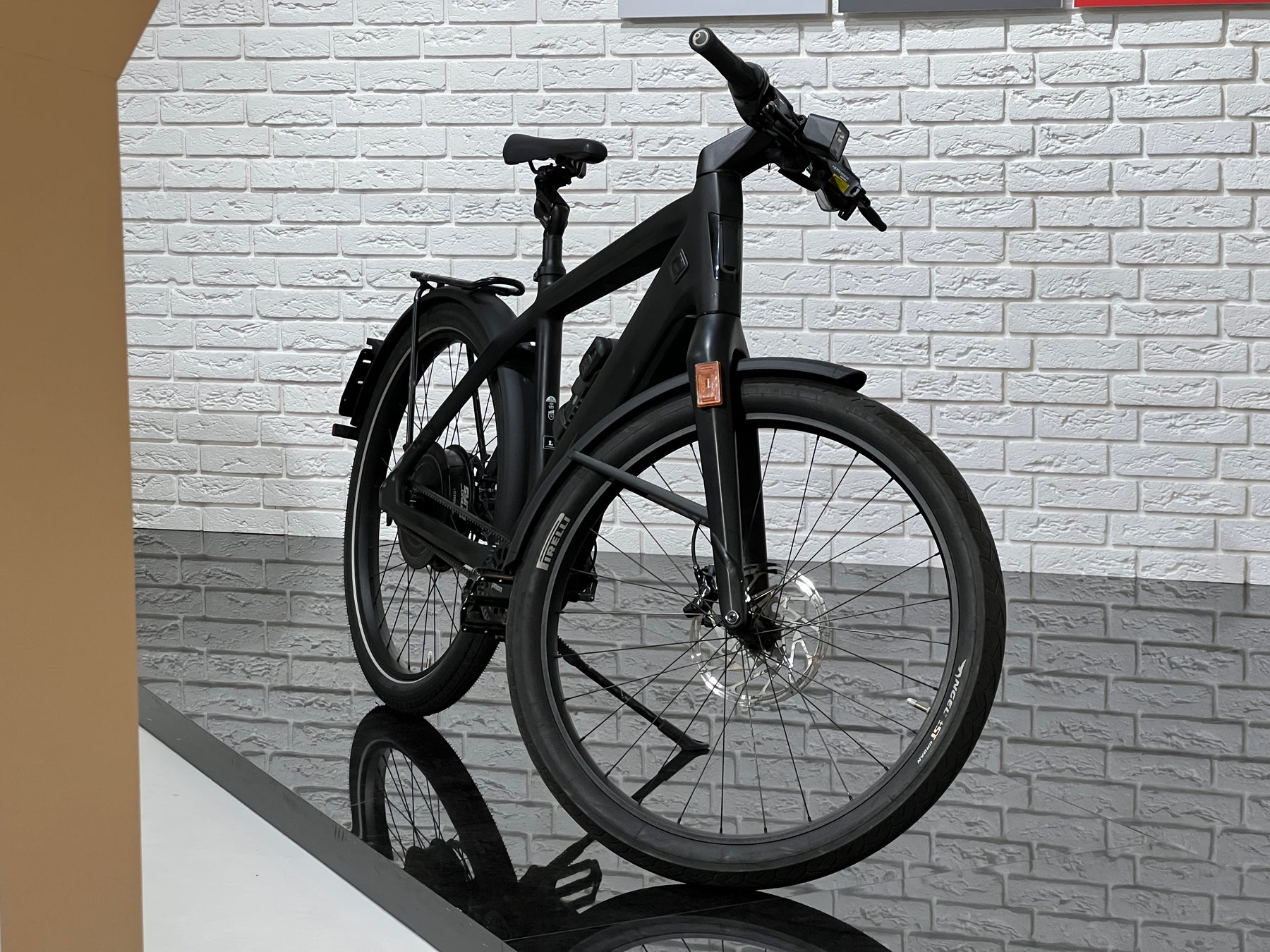 Stromer ST3 Pinion Deep Black Sport L
