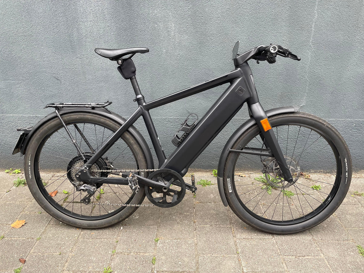 Stromer ST3 Deep Black Sport L