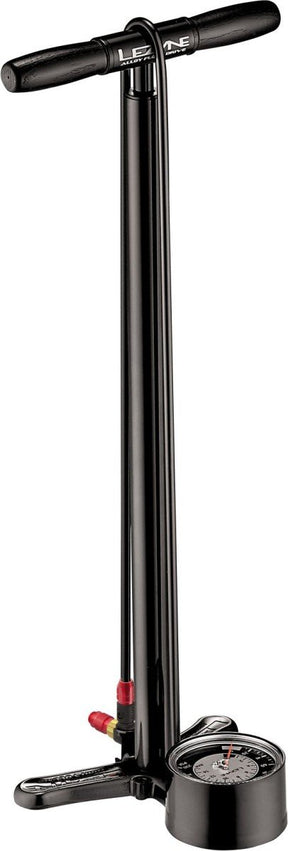 Lezyne alloy floor drive blk/hi gloss