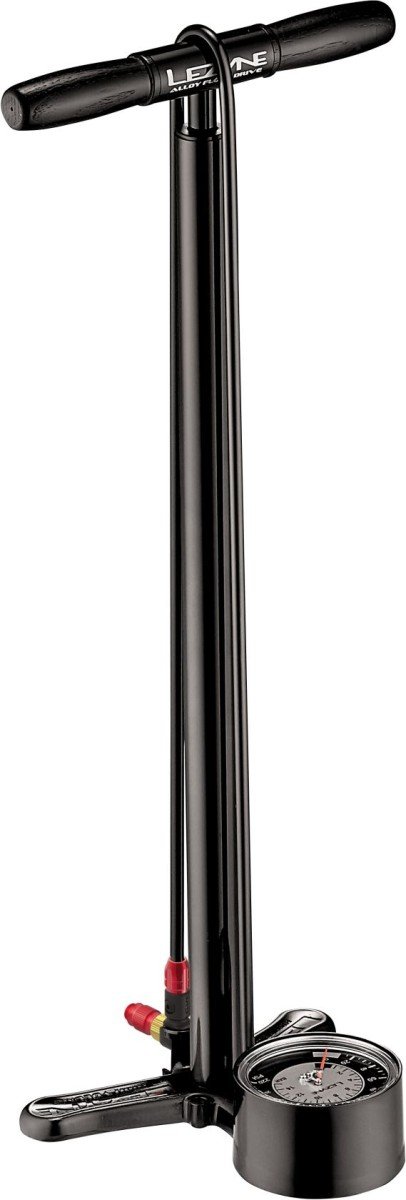 Lezyne alloy floor drive blk/hi gloss