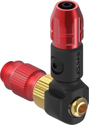Lezyne abs-1 pro hp chuck red/hi gloss