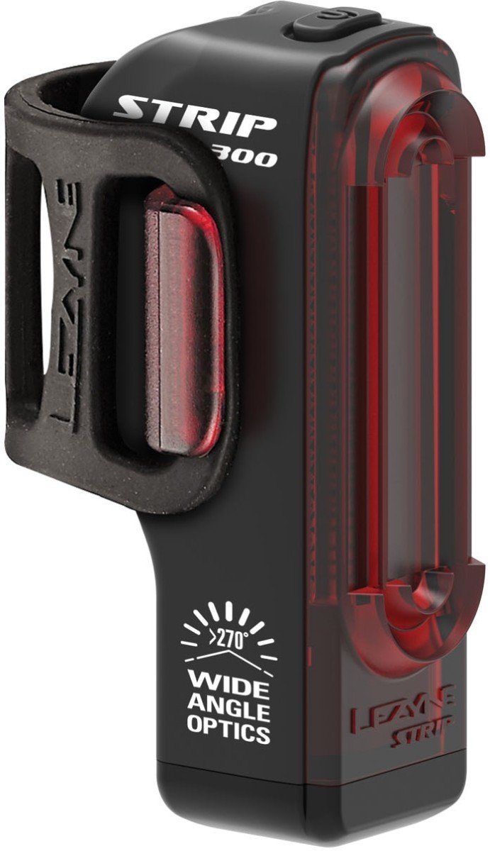Lezyne strip drive pro rear 300 lumen black