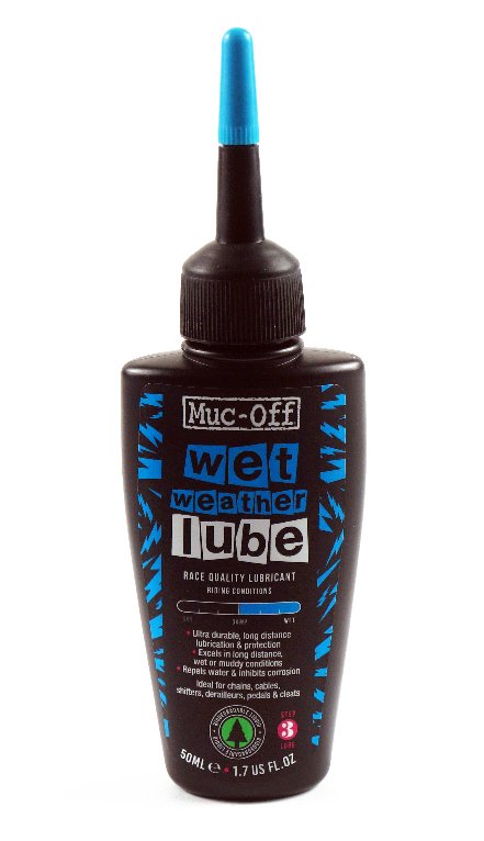 Muc-off wet lube kettingolie 50ml