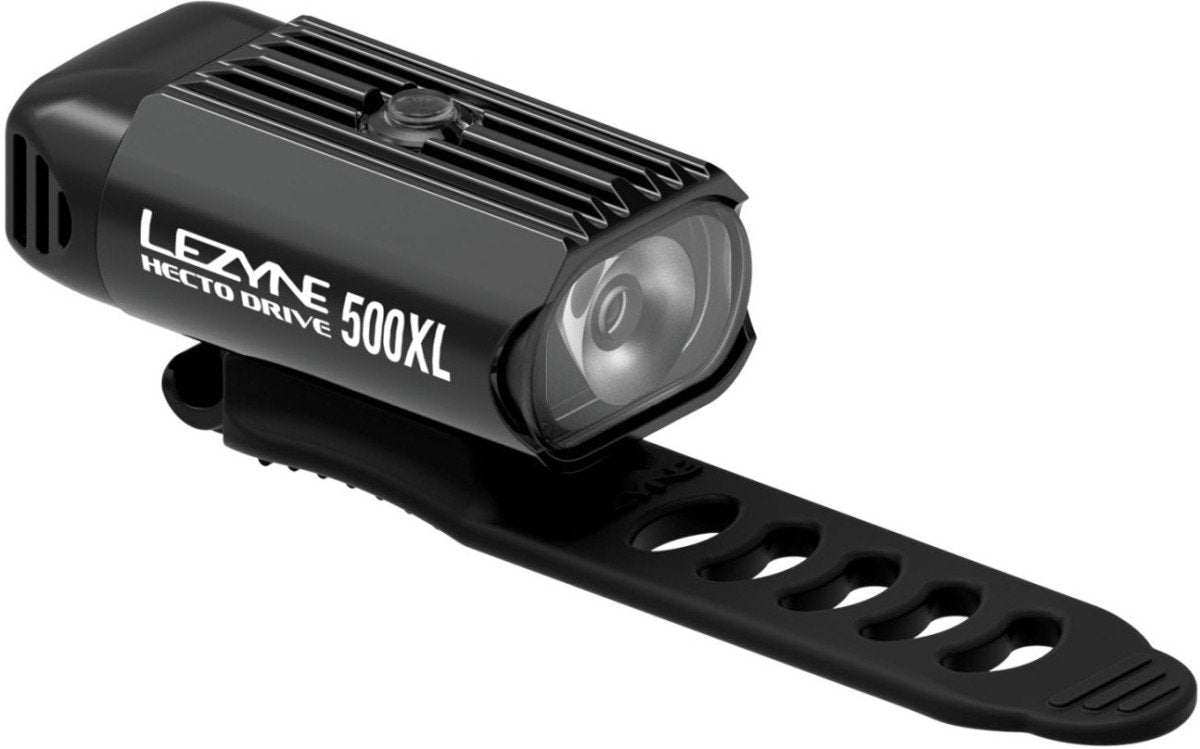 Lezyne hecto drive 500xl front black