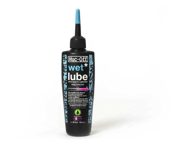 Muc-off wet lube kettingolie 120ml