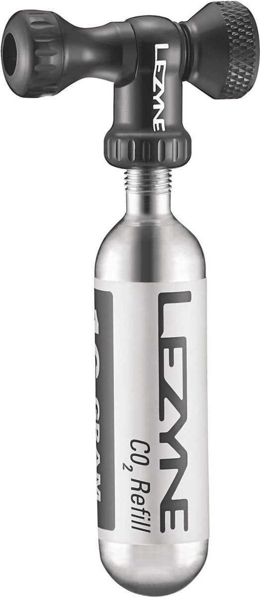 Lezyne control drive co2 blk/hi gloss