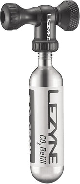 Lezyne control drive co2 blk/hi gloss