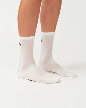 Solitude Socks - White - S