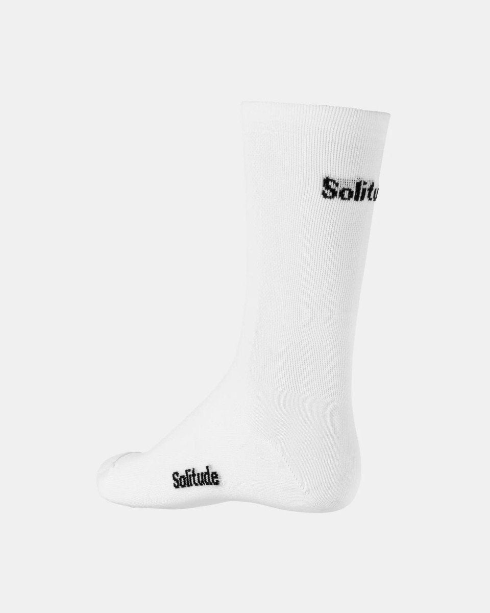 Solitude Socks - White - S