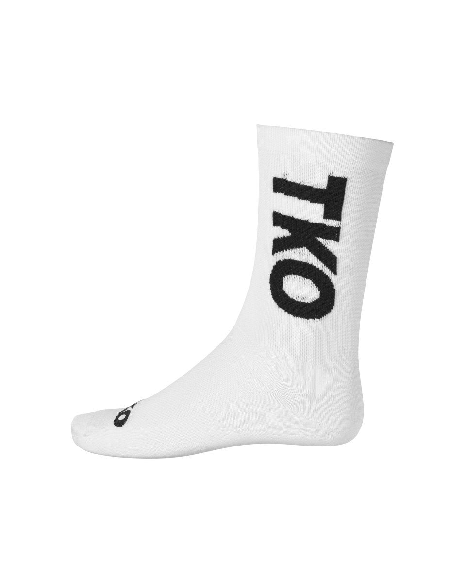 T.K.O. Mechanism Socks - White - S
