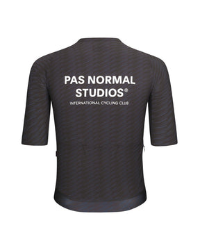 Men's Solitude Jersey - Dark Navy/Light Brown - M