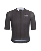 Men's Solitude Jersey - Dark Navy/Light Brown - M
