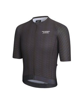 Men's Solitude Jersey - Dark Navy/Light Brown - M