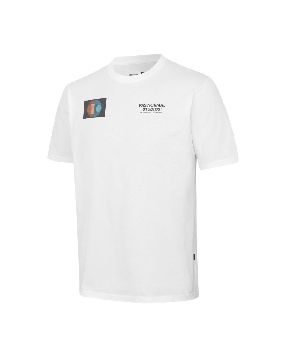 T.K.O. Off-Race T-Shirt - White - S
