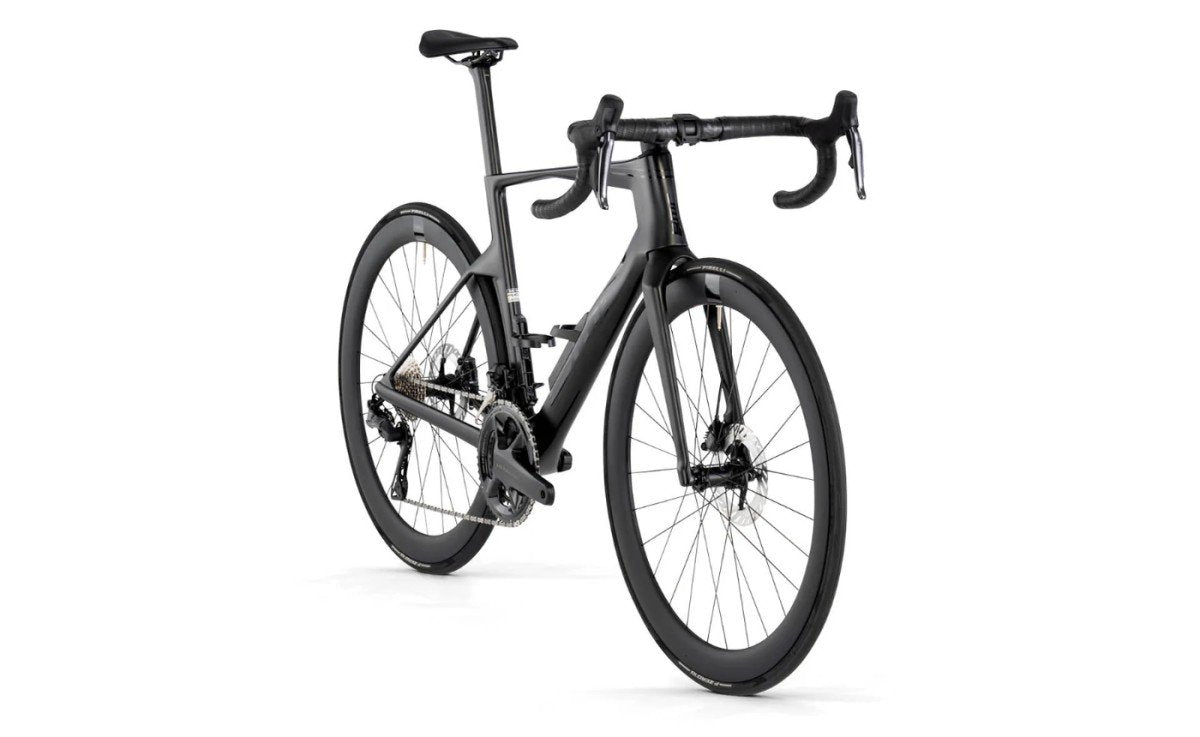BMC Teammachine R 01 Cbn Blk Blk 58cm 2024