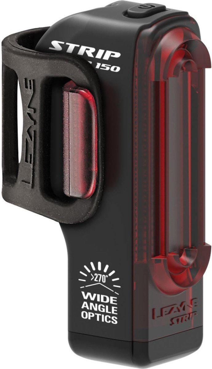Lezyne strip drive rear 150 lumen black