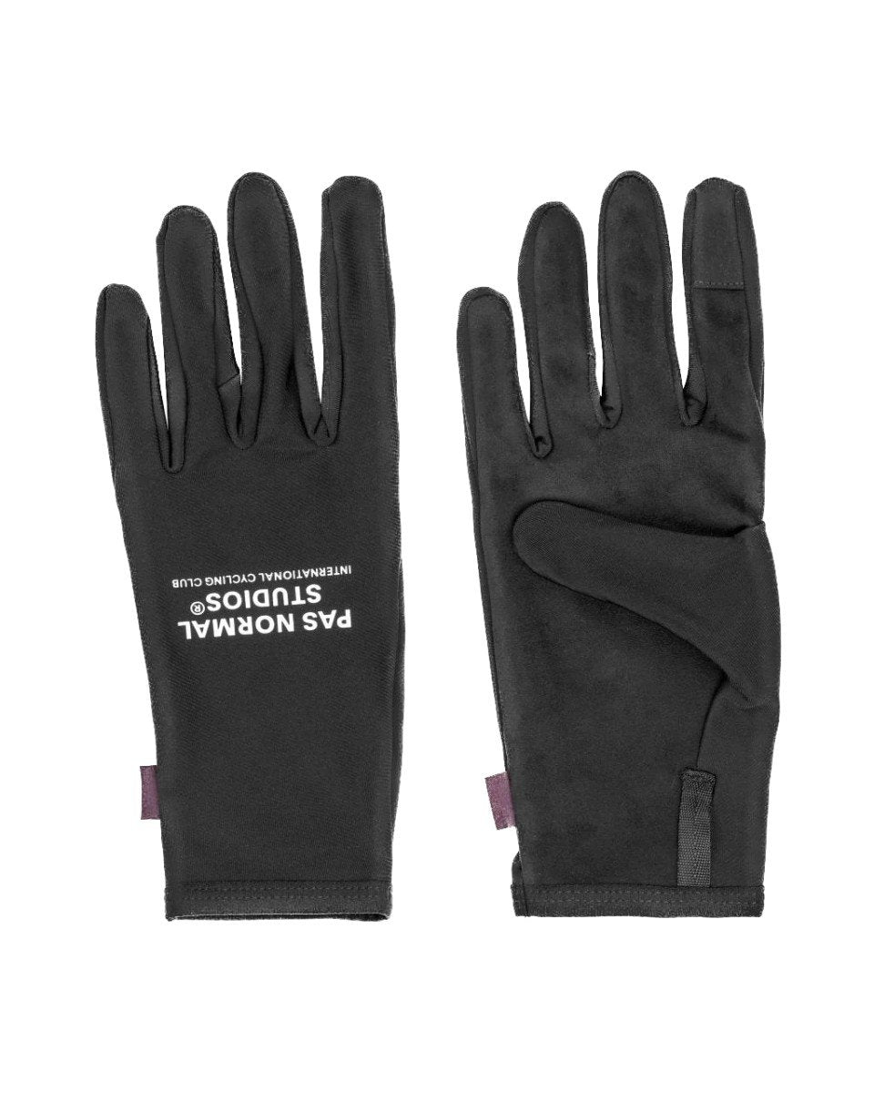 Logo Transition Gloves - Black - L