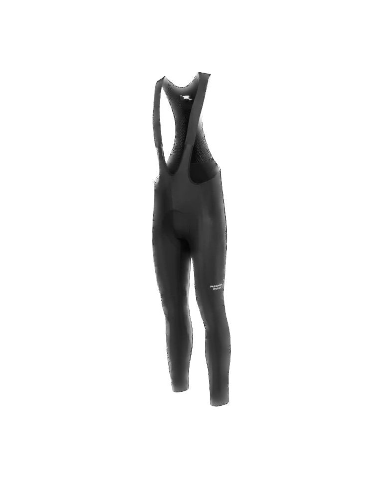 Essential Thermal Long Bib - Black - L
