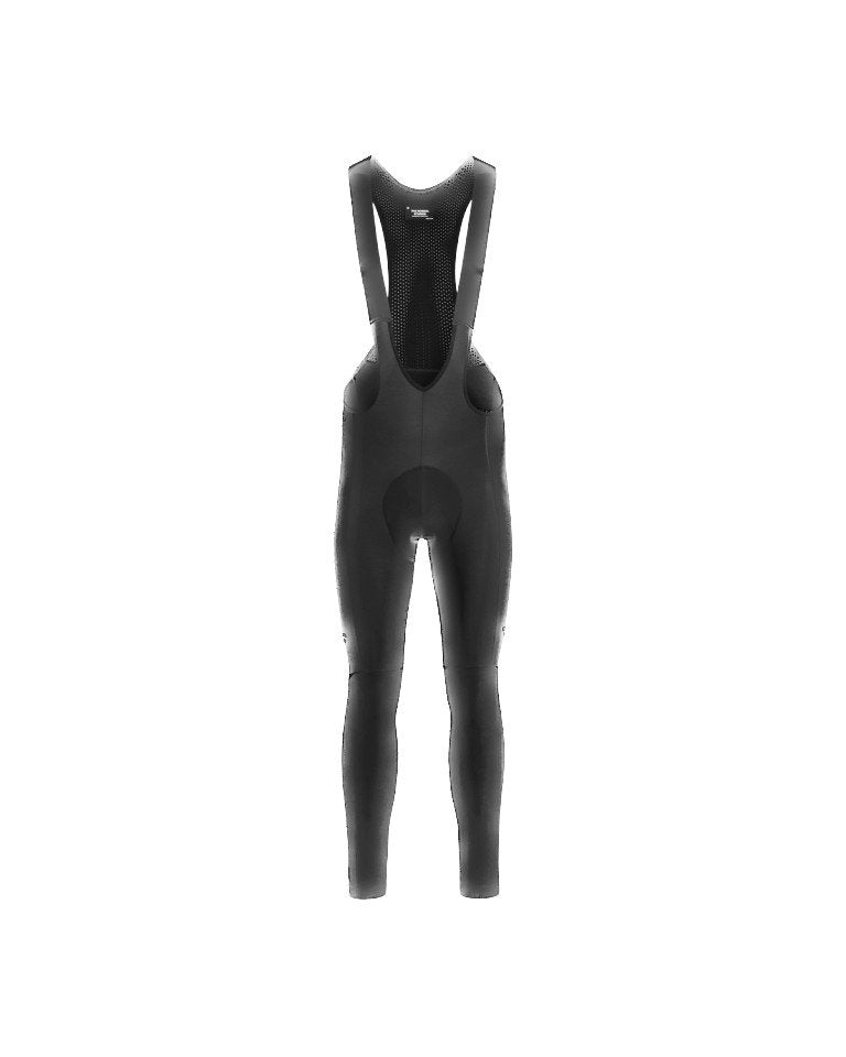 Essential Thermal Long Bib - Black - L