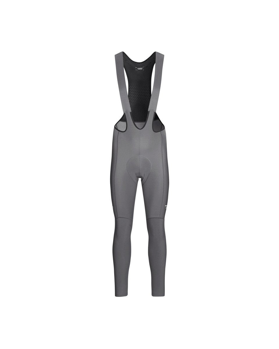 Essential Thermal Long Bib - Stone Grey - L