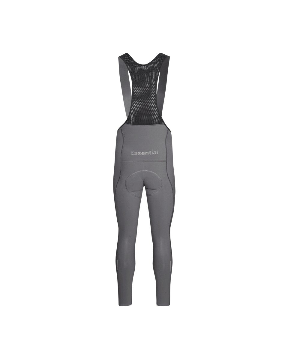Essential Thermal Long Bib - Stone Grey - L