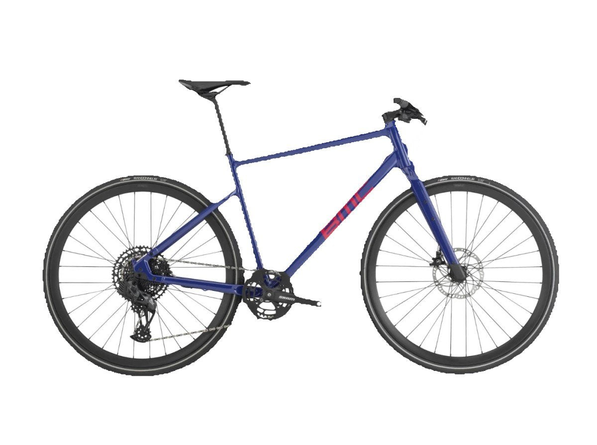 BMC Alpenchallenge AL ONE - GX AXS Heren Blu Red Red L 2024