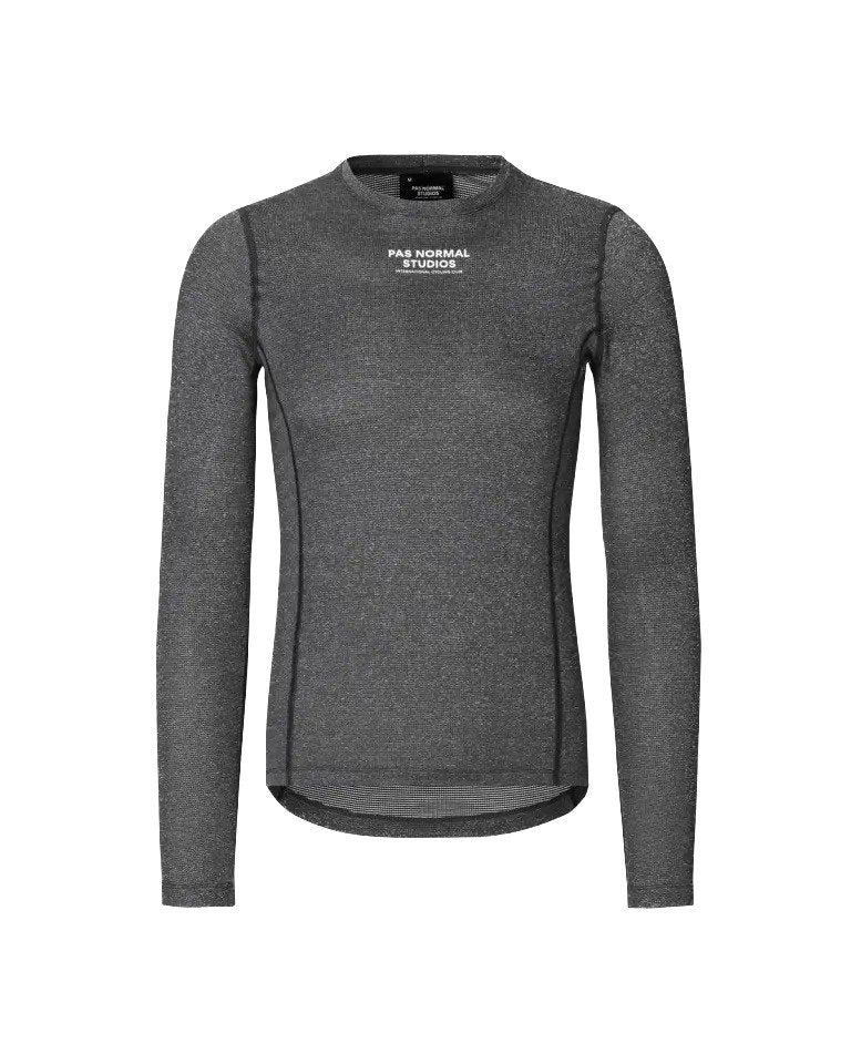 Mid Long Sleeve Base Layer - Black - L