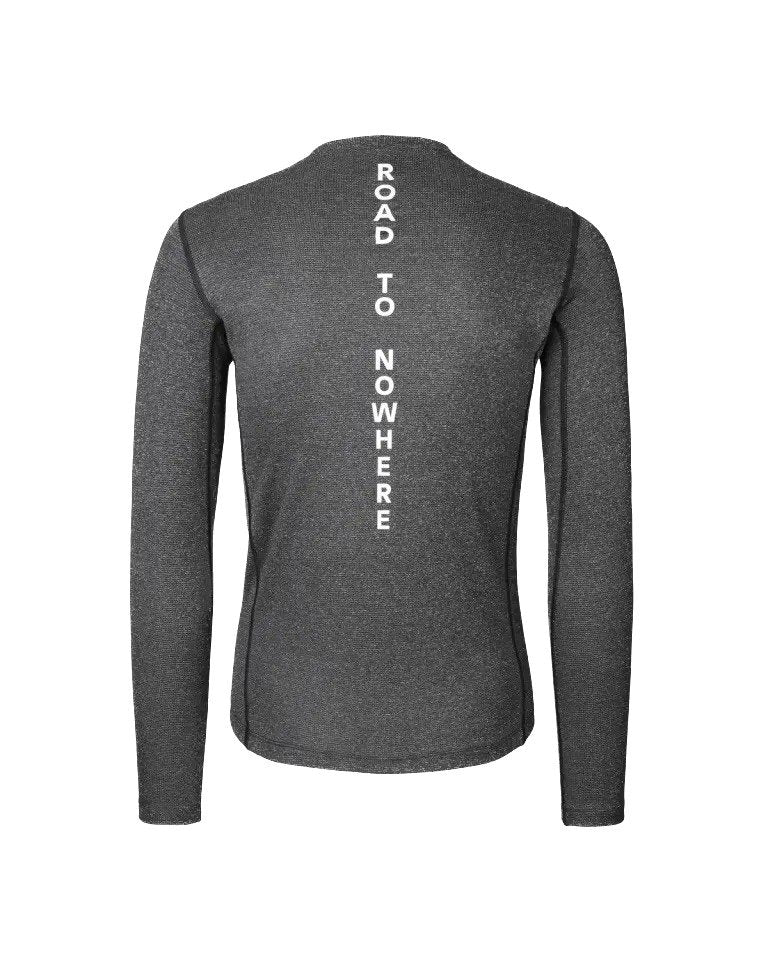 Mid Long Sleeve Base Layer - Black - L