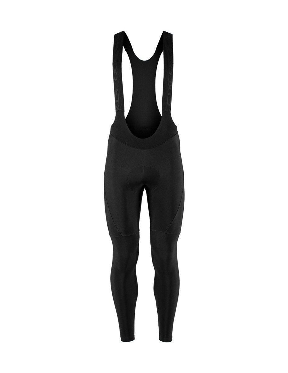 Kom Long Bib - Black - M