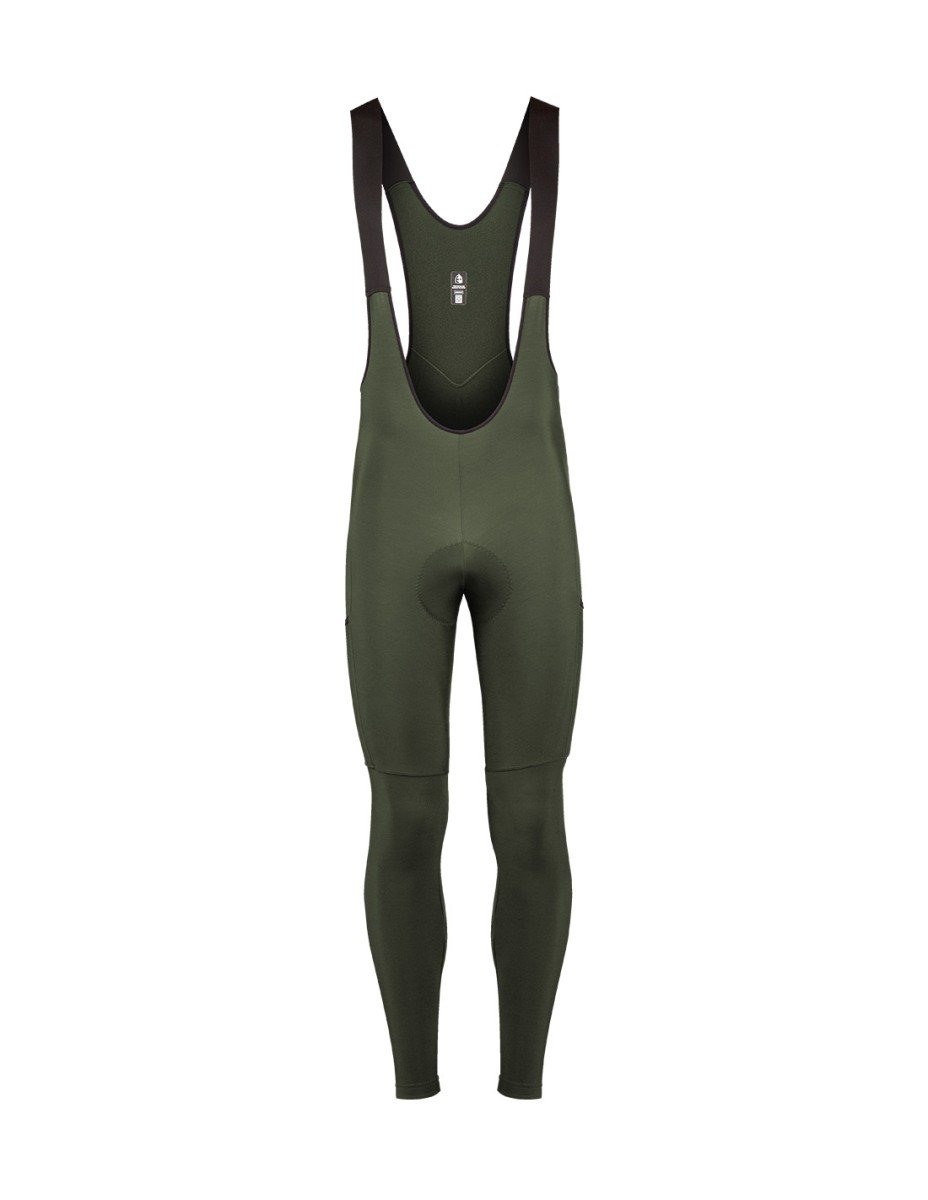 Exo Thermo Adventure Long Bib - Dark Green - M