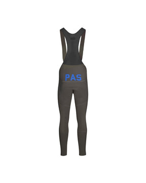 PAS Mechanism Deep Winter Long Bibs - Dark Olive - M