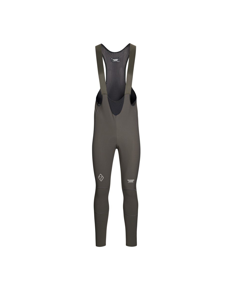 PAS Mechanism Deep Winter Long Bibs - Dark Olive - M