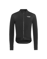 Men's Essential Long Sleeve Jersey - Black  - L