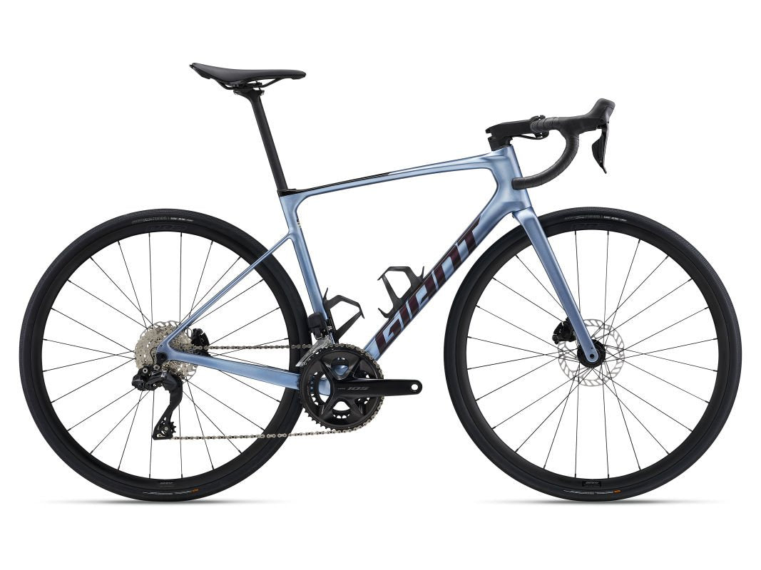 Giant Defy Advanced 1 Heren Frost Silver 58cm L 2025