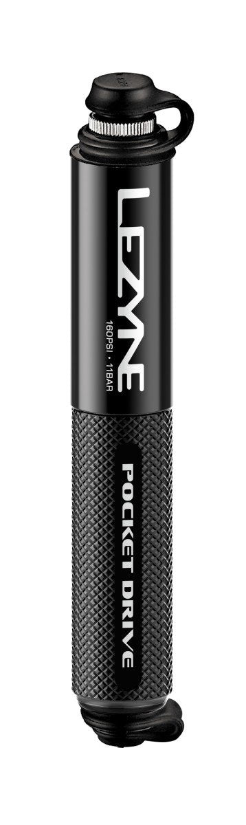 Lezyne pocket drive black/hi gloss
