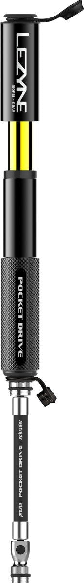 Lezyne pocket drive black/hi gloss