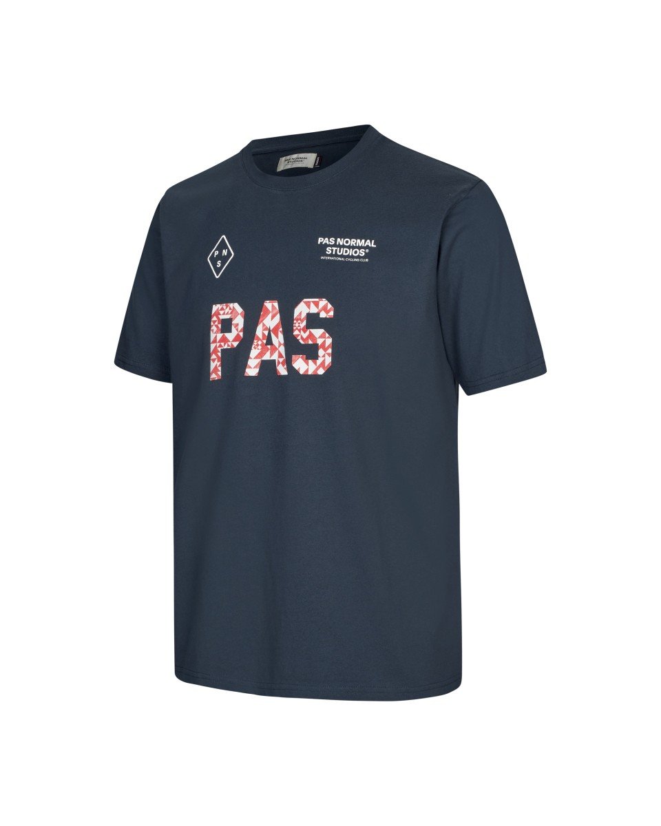 PAS Off-Race T-Shirt - Navy - M