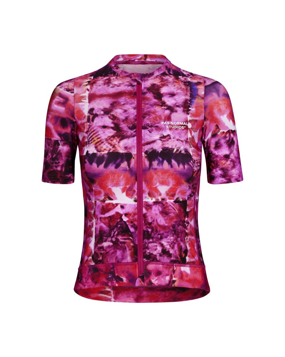 Women's Essential Jersey - Kaleidoscope Pink - M