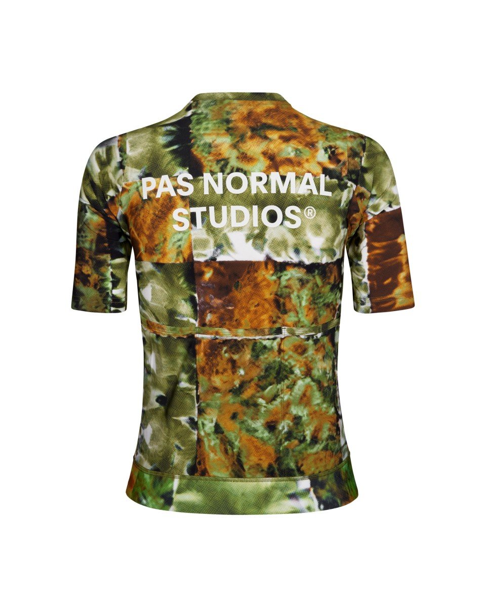 Women's Essential Jersey - Kaleidoscope Green - S