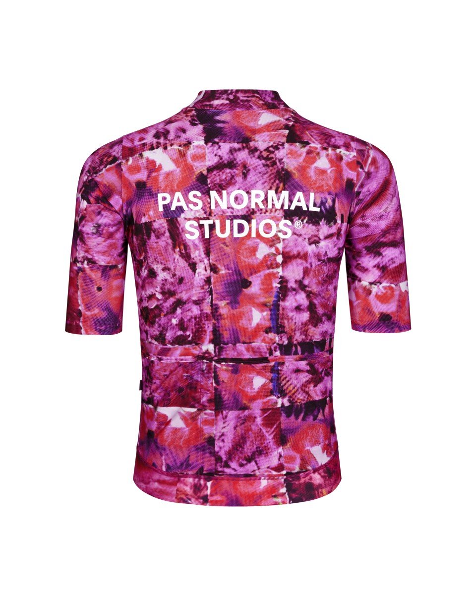 Men's Essential Jersey - Kaleidoscope Pink - XL