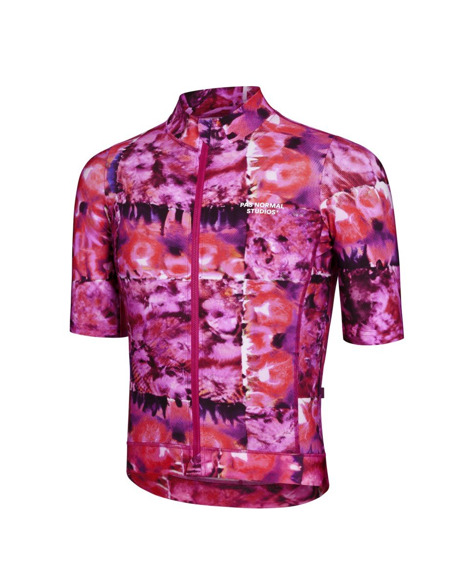 Men's Essential Jersey - Kaleidoscope Pink - XL