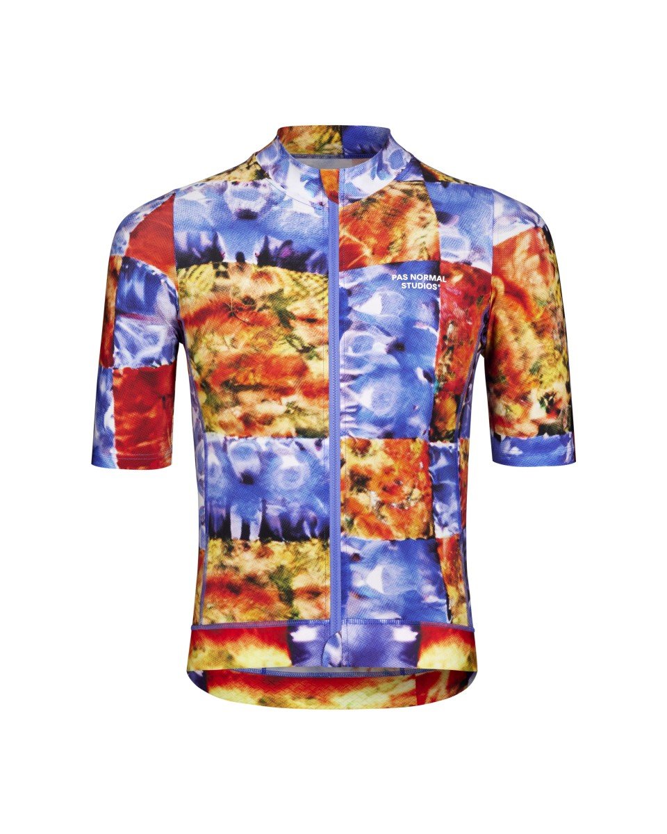 Men's Essential Jersey - Kaleidoscope Multi - M