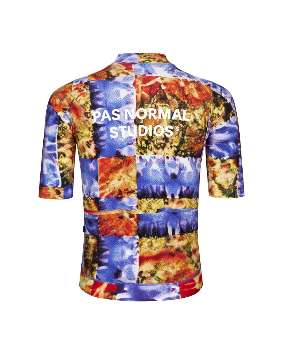 Men's Essential Jersey - Kaleidoscope Multi - M