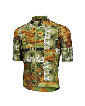 Men's Essential Jersey - Kaleidoscope Green - XL