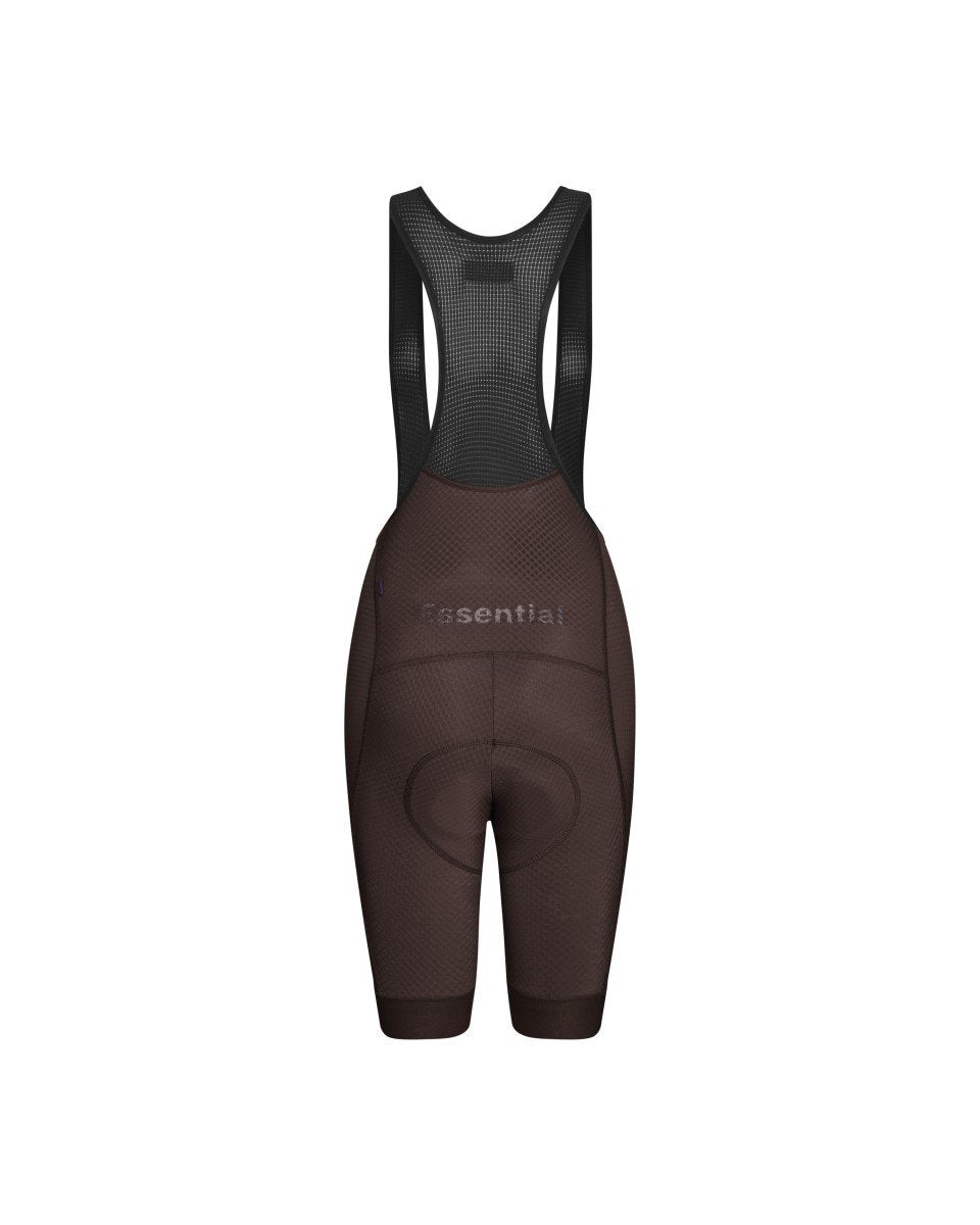 Women's Essential Bibs - Light Brown - M